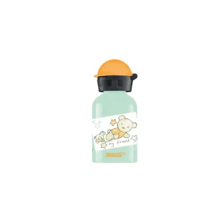 【SIGG】瑞士百年 SIGG 兒童冷水壺 300ml - 熊麻吉(瑞士製造 超輕量冷水瓶)