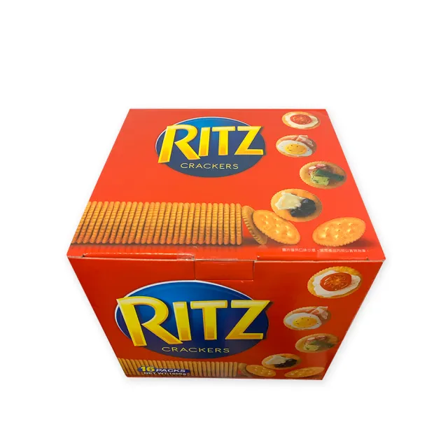 【美式賣場】RITZ麗滋 小圓餅乾(100公克X16包)