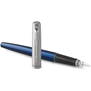 【PARKER】派克 新Jotter 原創系列 鋁桿藍 F尖 鋼筆 法國製造