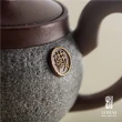 【LohasPottery 陸寶】岩藏觀海茶組  獨特工藝(一壺一海六杯  典藏木盒)