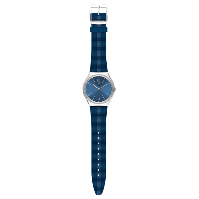 【SWATCH】Skin Irony 42 超薄金屬手錶 BIENNE BY DAY 比爾工藝 瑞士錶 錶(42mm)