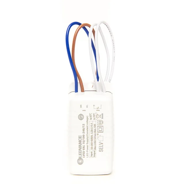 【特力屋】歐司朗 朗德萬斯MR16 LED杯燈12V 10W 電源供應器