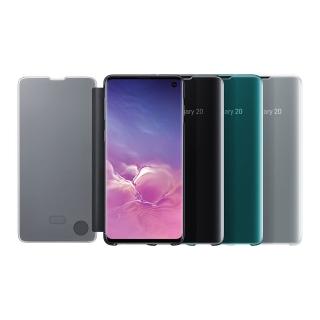 【Samsung 三星】拆封新品 Galaxy S10 Clear View 原廠全透視感應皮套(臺灣公司貨-盒裝)