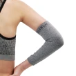 3件超值組【京美】長效支撐X型舒緩護膝 1雙2入 +銀纖維極塑護腰+鍺紗能量護套(1雙2入)