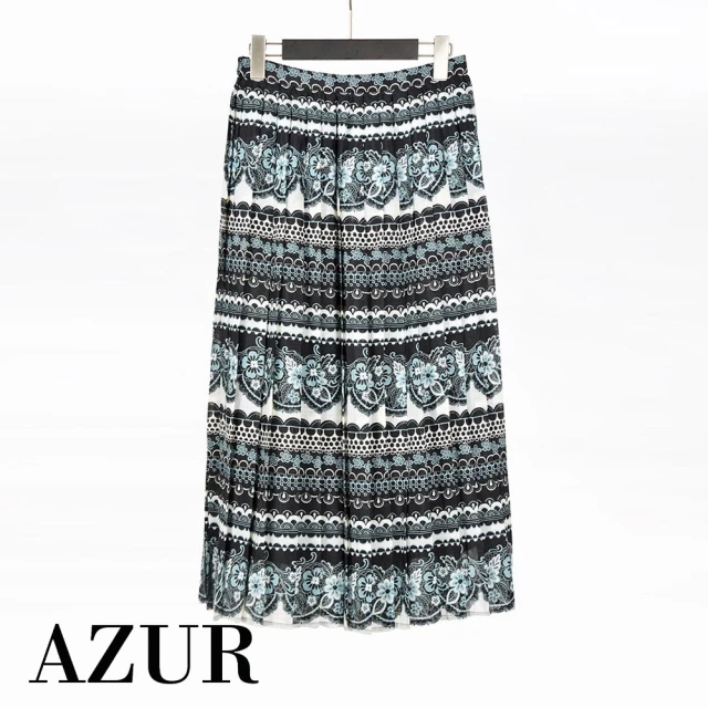 【AZUR】古埃及神秘圖騰長裙-2色