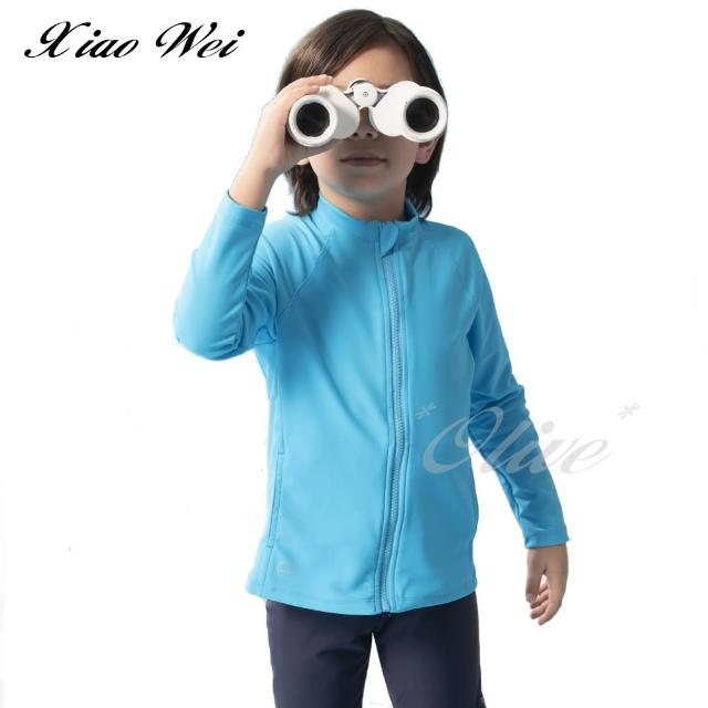 【SAIN SOU 聖手牌】中大童長袖防曬外套(NO.A6620018-06)