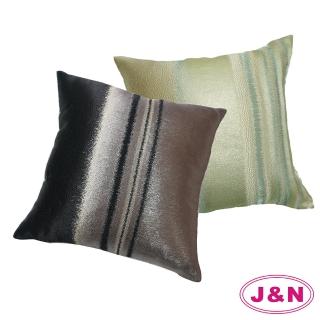 【J&N】銀河星光抱枕-60*60(黑金 米金雙色--任選2入)