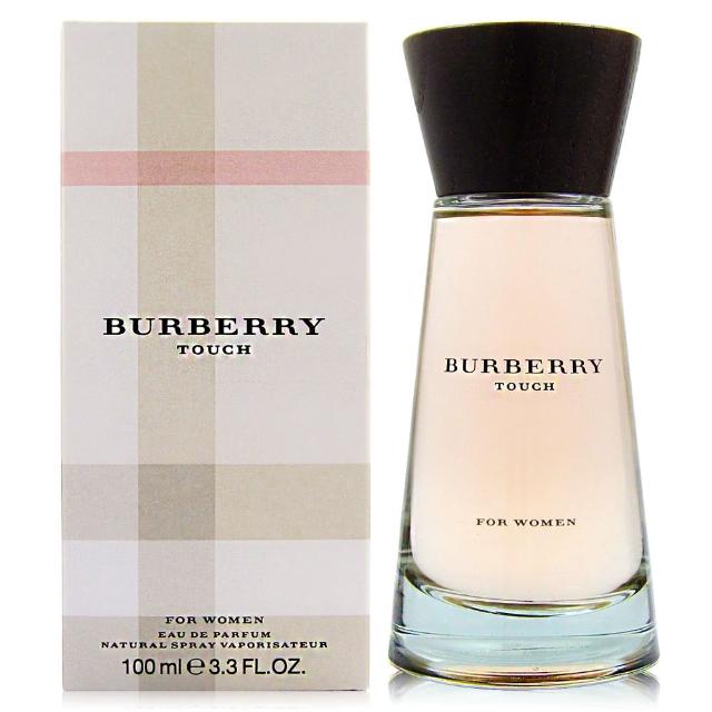 【BURBERRY 巴寶莉】Touch 接觸女性淡香精 EDP 100ml(新版 平行輸入)