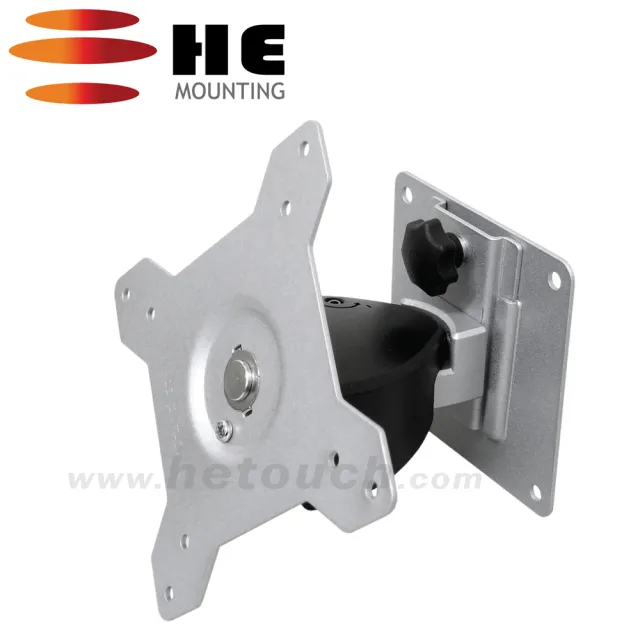 【HE Mountor】多功能鋁合金壁掛架-適用32吋以下LED/LCD(H011AR)