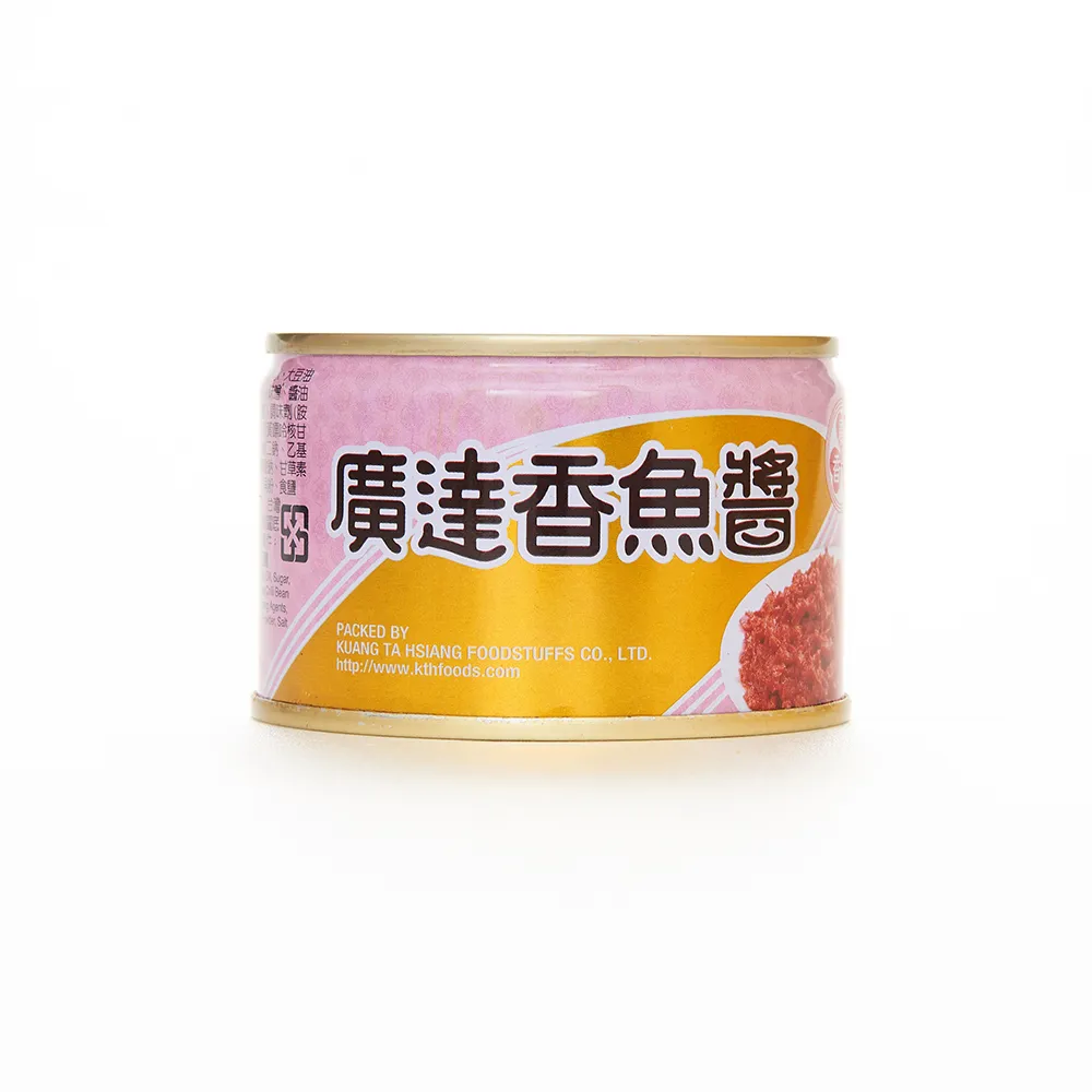 【廣達香】魚醬160g-3入(鮪魚醬)