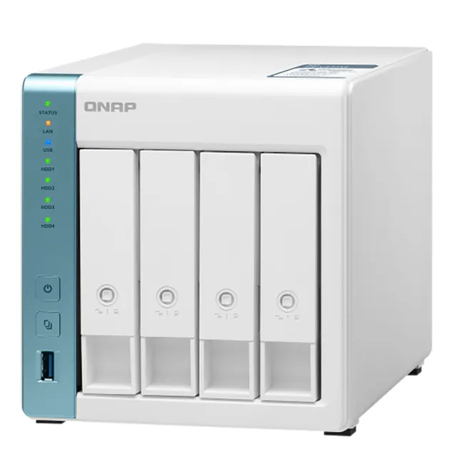 【QNAP 威聯通】TS-431P3-4G 4Bay NAS 網路儲存伺服器