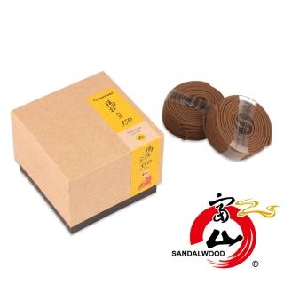 【富山檀香】下殺5折 瑪拉OK550 1.5H微盤40片 5入組 精裝盒(拜拜香 沉檀香木 貢佛禮佛 經SGS檢測)