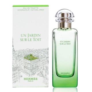 【Hermes 愛馬仕】屋頂花園/空中花園中性淡香水 100ml(平行輸入)