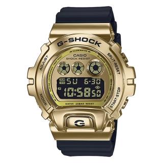 【CASIO 卡西歐】G-SHOCK 街頭風格電子錶 防水200米 耐衝擊構造 冷光照明(GM-6900G-9)