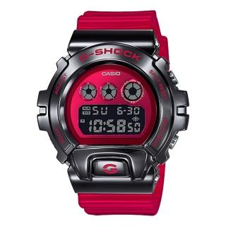 【CASIO 卡西歐】G-SHOCK 街頭風格電子錶 防水200米 耐衝擊構造 冷光照明(GM-6900B-4)