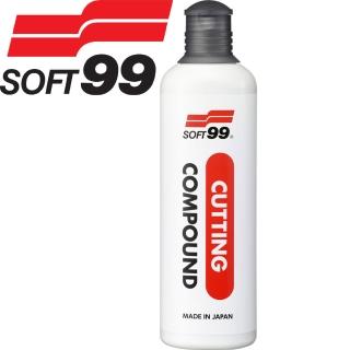【Soft99】粗研磨劑-切削用
