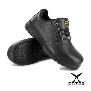 【PAMAX 帕瑪斯】超彈力防滑安全鞋★輕量工作鞋、防滑底、寬楦鋼頭(PS3501FEH)