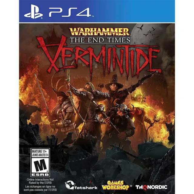 【SONY 索尼】PS4 戰戰鎚：終結時刻 英文美版(Warhammer End Time)