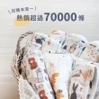 【Cuz】土耳其有機綿紗布巾-大熊小菇蕾(80x80cm)