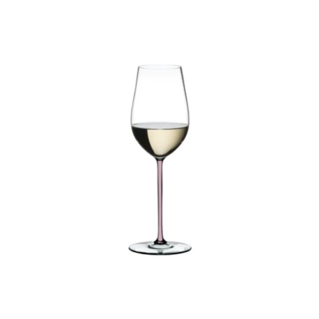 【Riedel】Fatto A Mano 麗絲玲手工白酒杯-粉紅-1入(頂級手工工藝品質)