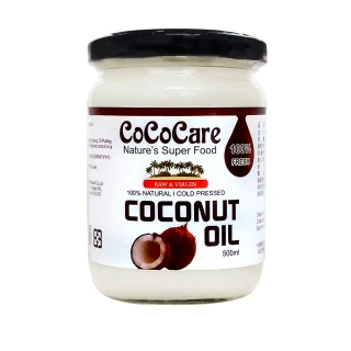 【CoCoCare】100%冷壓初榨椰子油(500ml)