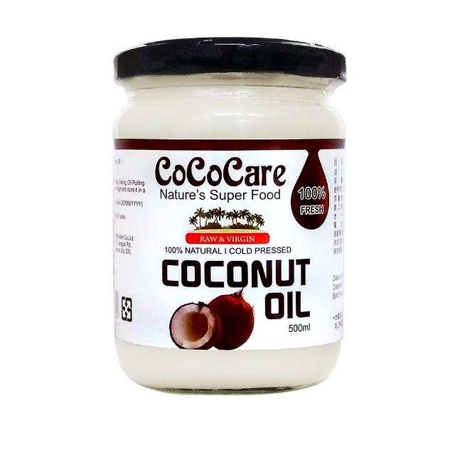 【CoCoCare】100%冷壓初榨椰子油(500ml)