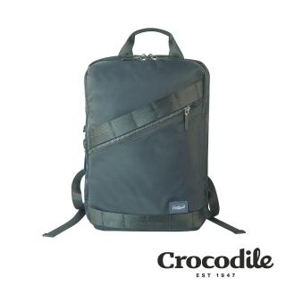 【Crocodile】Crocodile 鱷魚皮件 防潑水 後背包 0104-09605-01(X-lite 3.0系列)