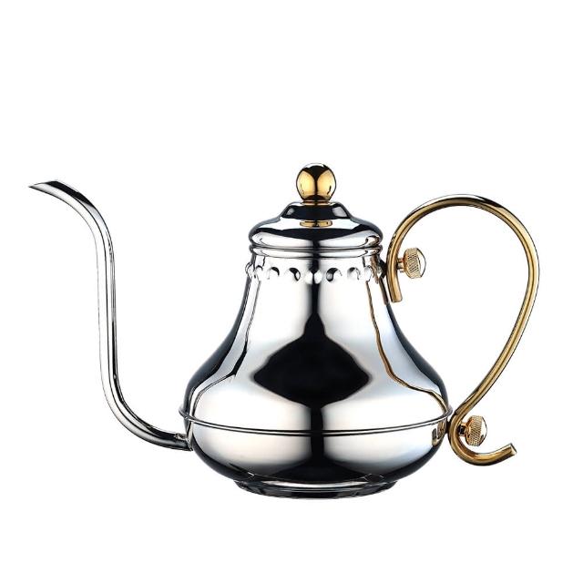 【Tiamo】宮廷式細口壺 420ml(HA8561)