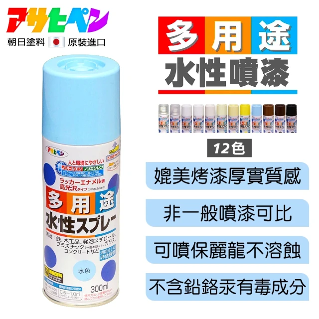 水性噴漆