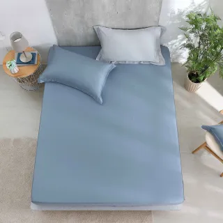 【HongYew 鴻宇】台灣製100%天絲 床包枕套組 特大 素色(多款 60支/300織)