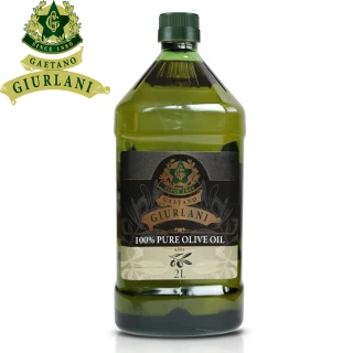 【義大利Giurlani】老樹純橄欖油(2L x 4瓶)