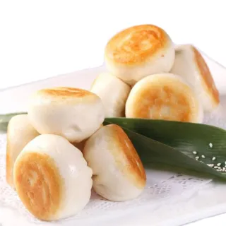 【上野物產】台灣手工 港式一口小煎包 x3包(280g±10%/10粒/包)