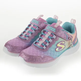 【SKECHERS】女童鞋系列 GLIMMER KICKS(81444LLPMT)