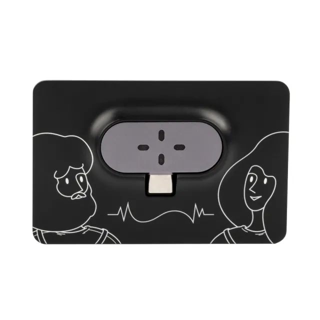 【Timekettle】Zero 多功能迷你即時口譯機 TYPE-C版(隨插即用/離線翻譯/不支援IPHONE 15以上機型)