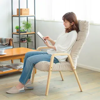 【IRIS】日式舒活休閒椅-加高款- WAC-L(和室椅 和室座椅 座墊椅 沙發椅)