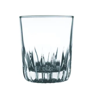【泰國UNION】玻璃鑽底威士忌杯278cc(六入組)