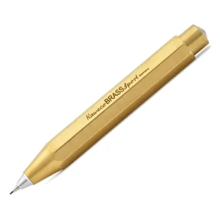 【KAWECO】BRASS SPORT系列 黃銅 0.7mm自動鉛筆