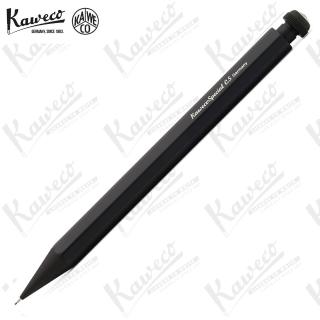 【KAWECO】SPECIAL系列 鋁製自動鉛筆 霧黑色 Push Pencil 0.5 0.7 0.9 2.0mm