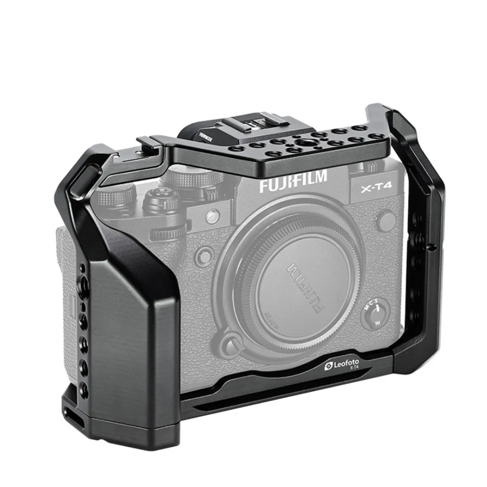 【Leofoto 徠圖】Fujifilm富士X-T4相機專用兔籠(彩宣總代理)