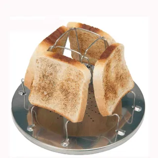 【SELPA】不鏽鋼烤吐司架/麵包架