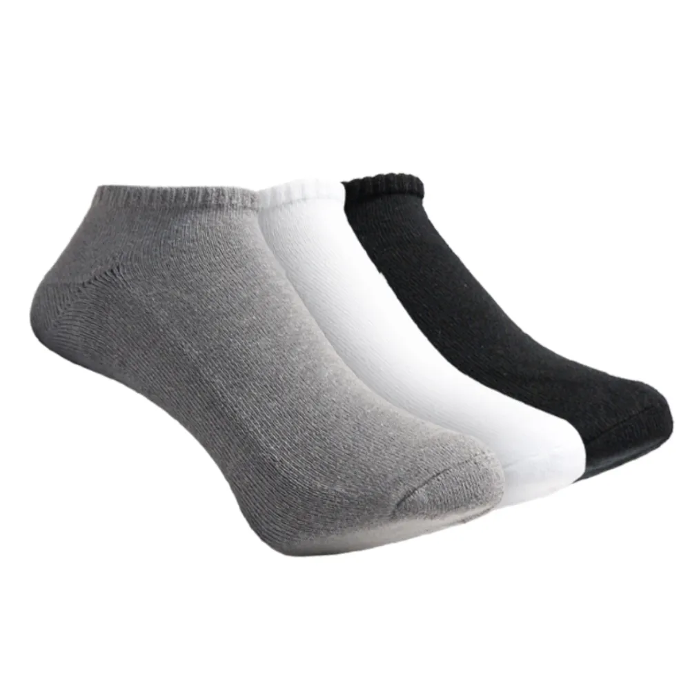 【SunFlower 三花】2雙組男女適用隱形運動襪/超透氣/織紋/大尺寸.襪子
