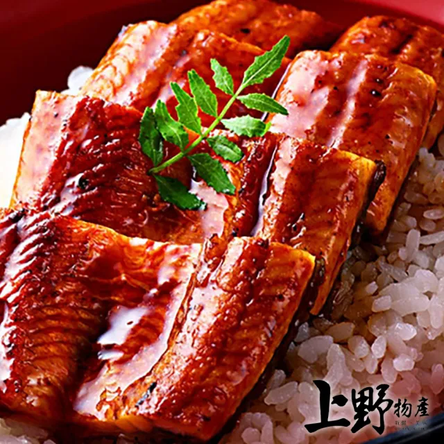 【上野物產】日式蒲燒鯛魚蜜汁腹排 x4袋(45g土10%/片 2片一袋)