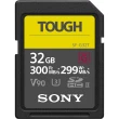 【SONY 索尼】SDXC U3 32GB 超高速防水記憶卡 SF-G32T(公司貨)