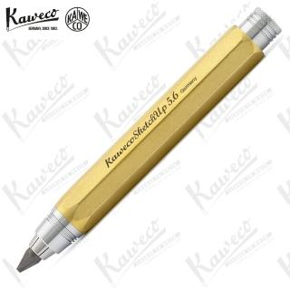 【KAWECO】素描鉛筆 黃銅原色 SKETCH UP BRASS Pencil 5.6 mm(草圖速繪)