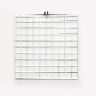 【特力屋】多用途網片 40X40cm 白色