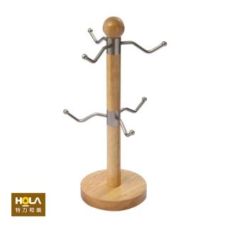 【HOLA】原木馬克杯架