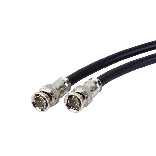 【TOWNWARD 大城科技】BNC/SDI 同軸連接線 10M(監視器/攝影機/導播機/RG6/跳線/型號:BNC-3010)