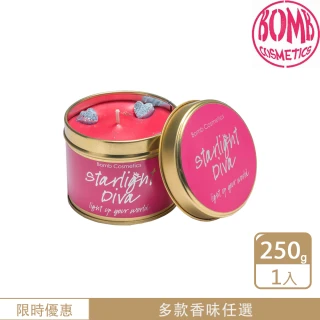 【福利品】星光女神 Starlight Diva Tinned Candle(Jimmy Choo女淡香、內容物梢變形)