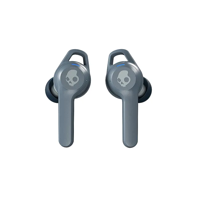 【Skullcandy 美國潮牌】Indy Evo 真無線藍牙耳機-灰色(209)