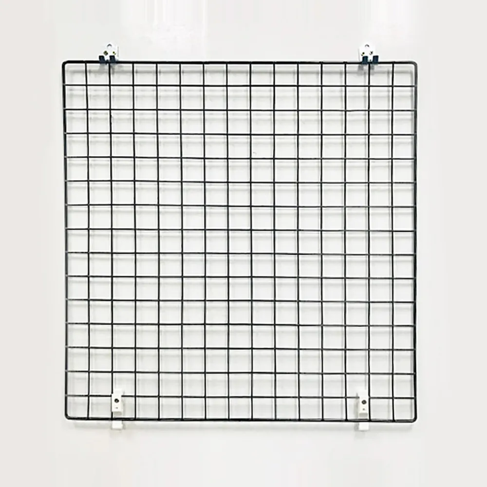 【特力屋】多用途網片60x60cm 適用輕鋼架-黑色